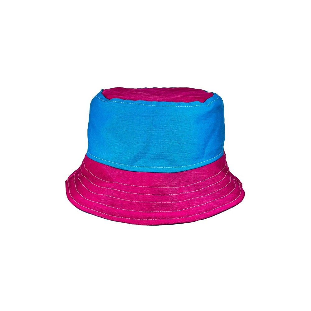 Handmade Reversible Bucket Hat - Picture 2 of 4